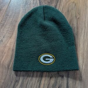NFL Green Bay Packers Dark Green Team Winter Beanie. NFL.